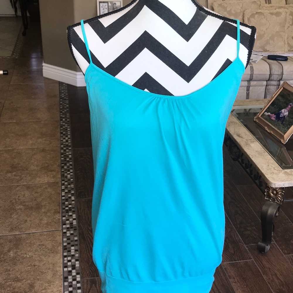 Turquoise Camisole